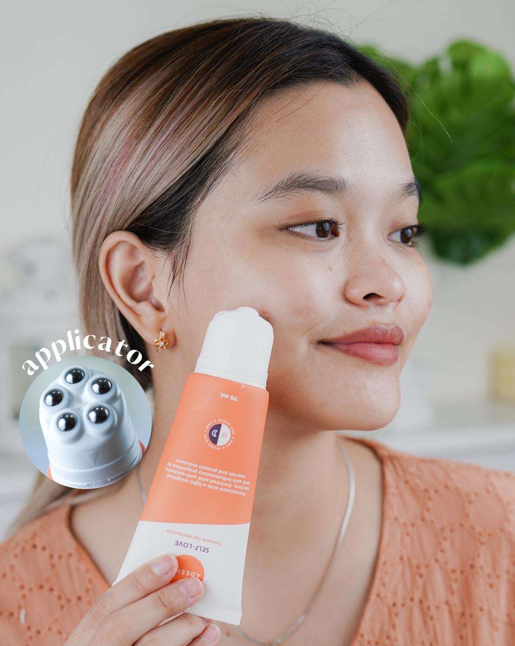 Adeena Turmeric Gel Moisturizer