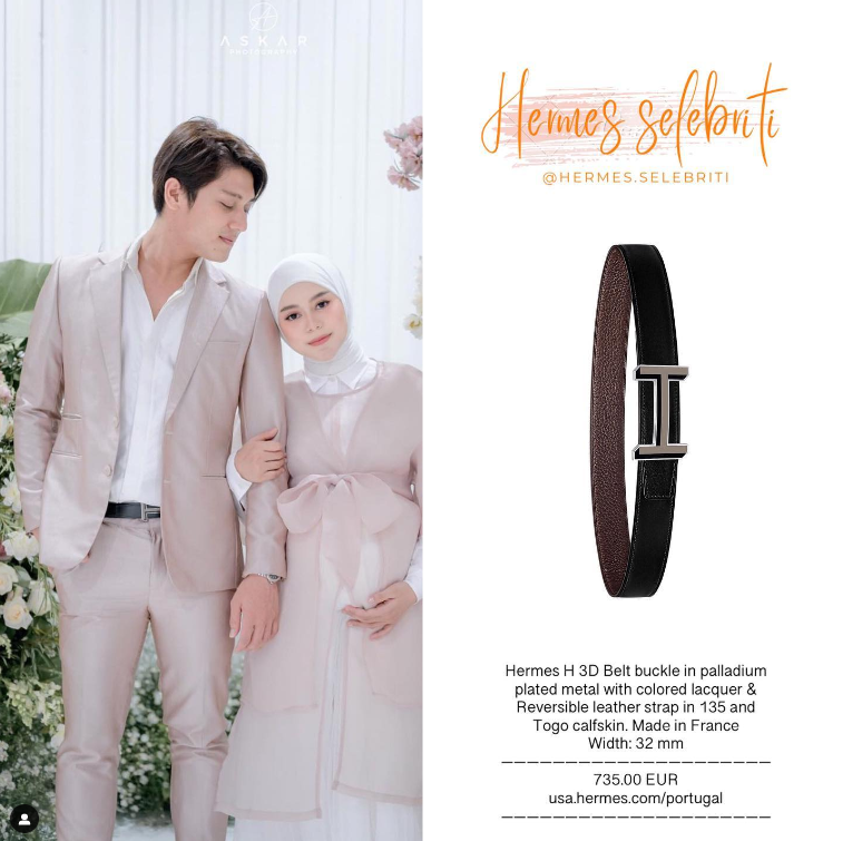 Instagram @hermes.selebriti