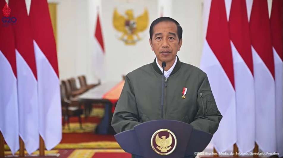 Jokowi (Foto: YouTube Sekretariat Presiden)