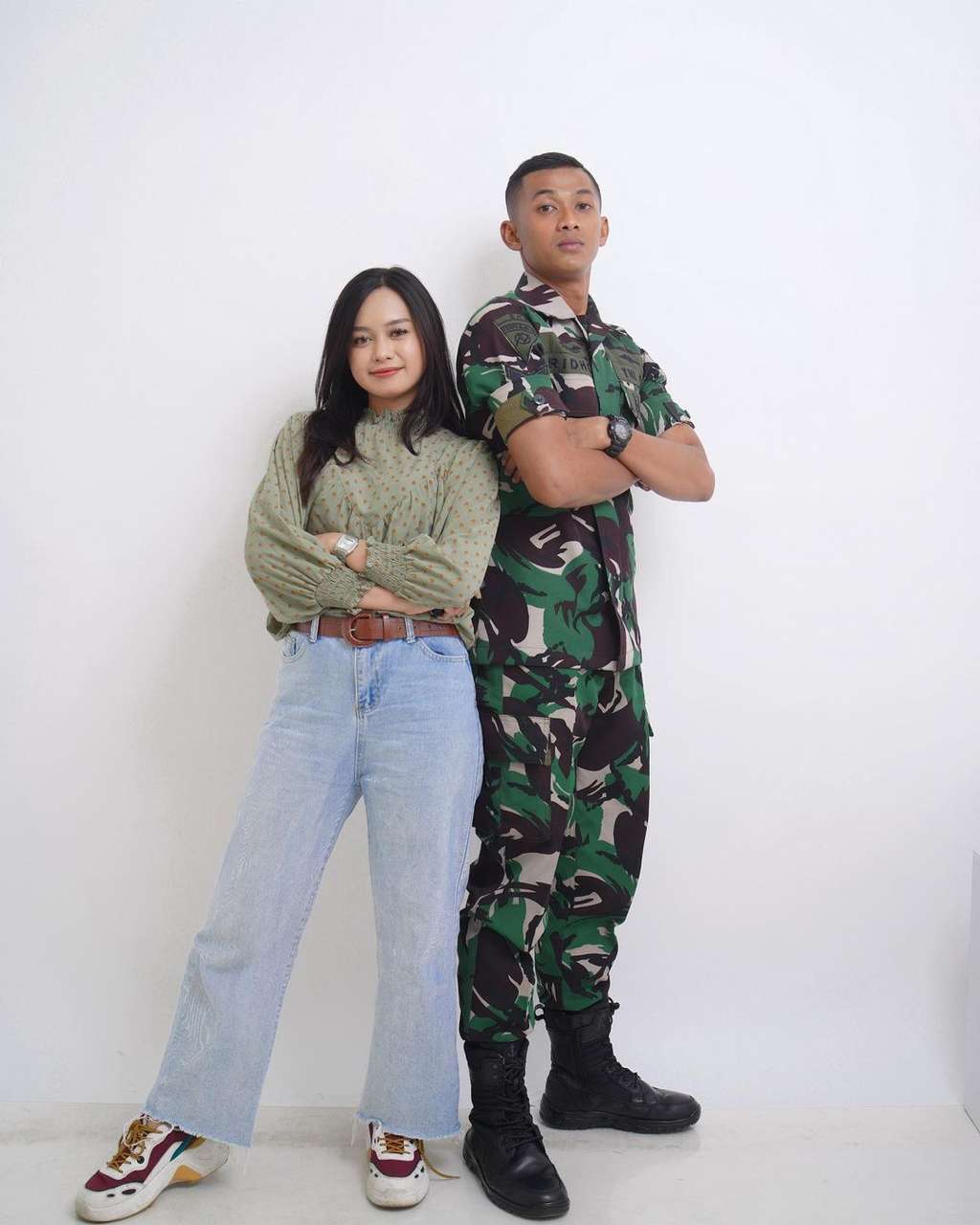 Ulfi dan pacar