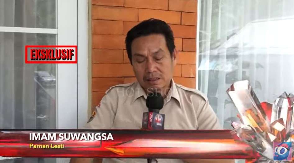 Imam Suwangsa paman Lesti Kejora