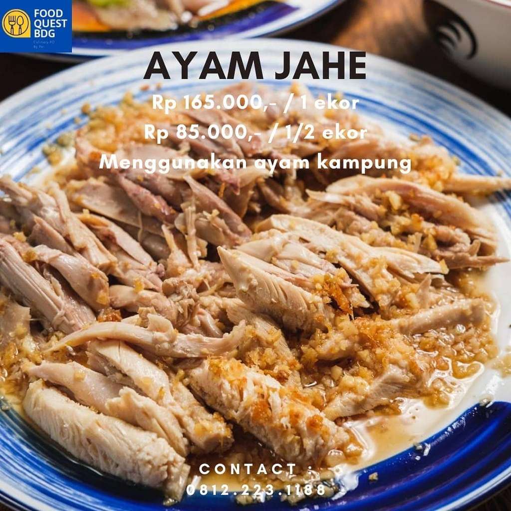 Nggak Hanya Bisa Jadi Minuman, Intip Juga Kreasi Jahe Lainnya yang Memanjakan Lidah