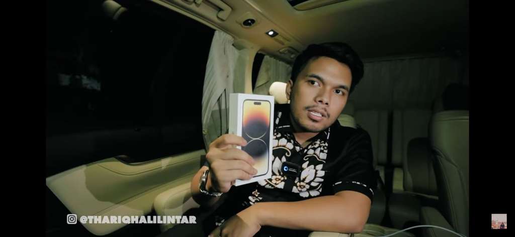 Reaksi Fuji Tahu Handphone Rusak Dibanting Thariq Halilintar Jadi Sorotan