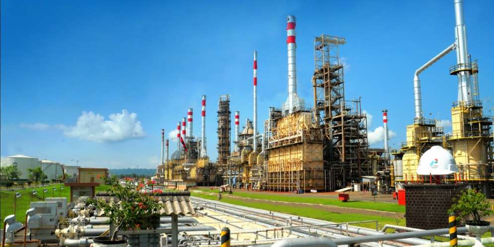 Kilang Pertamina.
