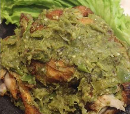 Ayam cabe ijo