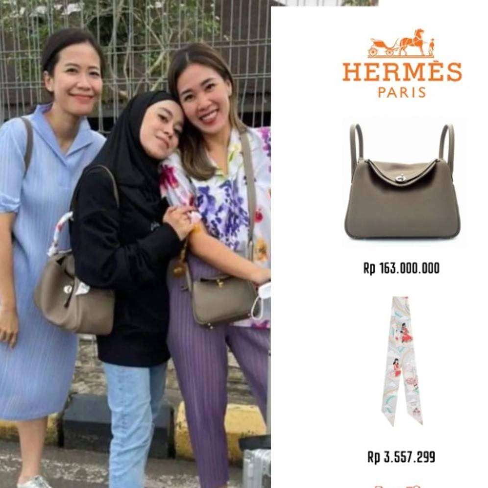 Tas Lindy Etaupe