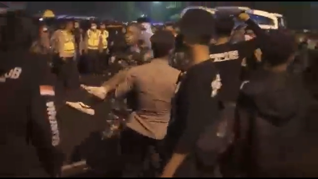 video tragedi kanjuruhan