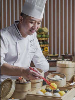 Chef Ah Djiek, DimSum Chef Djaman Doeloe Resto & Bar