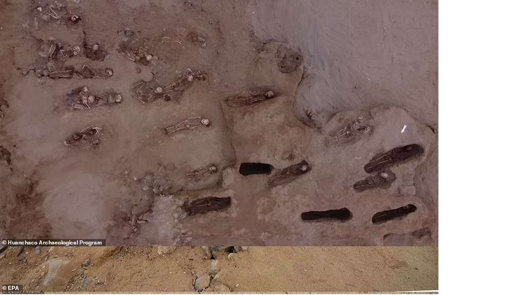 Heboh Penemuan 76 Jasad Bocah Jadi Tumbal Ritual Kuno