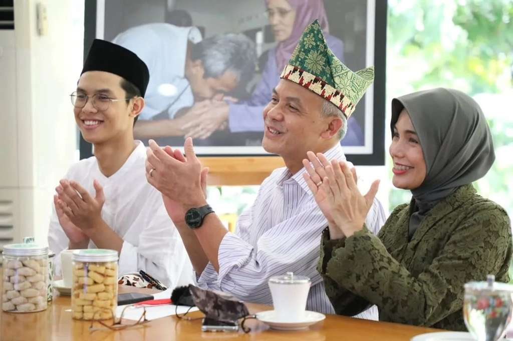 Keluarga Ganjar Pranowo