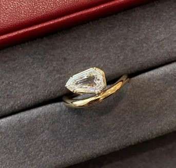 Cincin berlian Nagita Cincin berlian Nagita