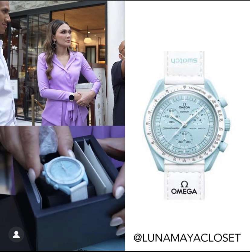 Instagram Luna Maya Closet