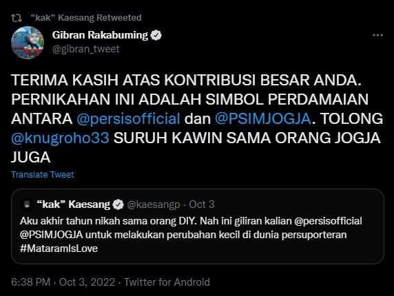 gibran rakabuming