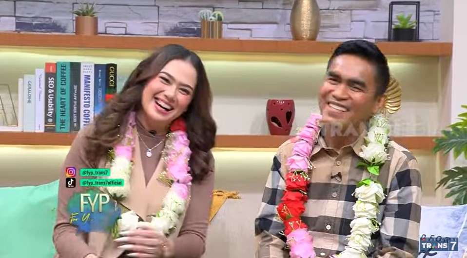 Catherine Wilson dan suaminya Idham