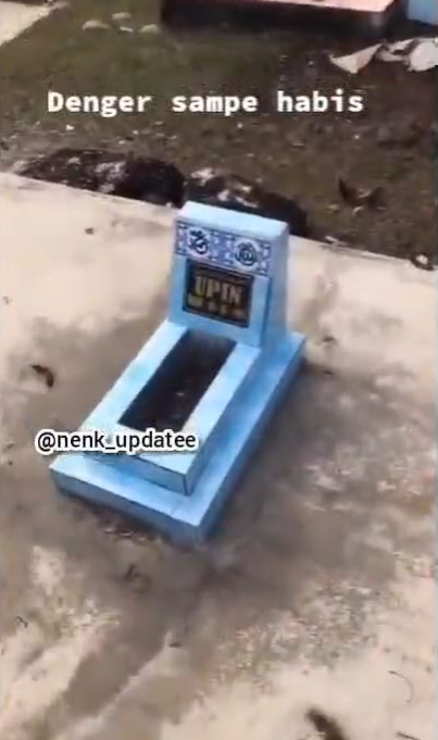 Beredar Video Makam Upin Ipin, Fakta Sebenarnya Tak Terduga