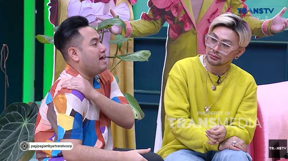 King Nassar jelaskan kondisi Lesti kejora