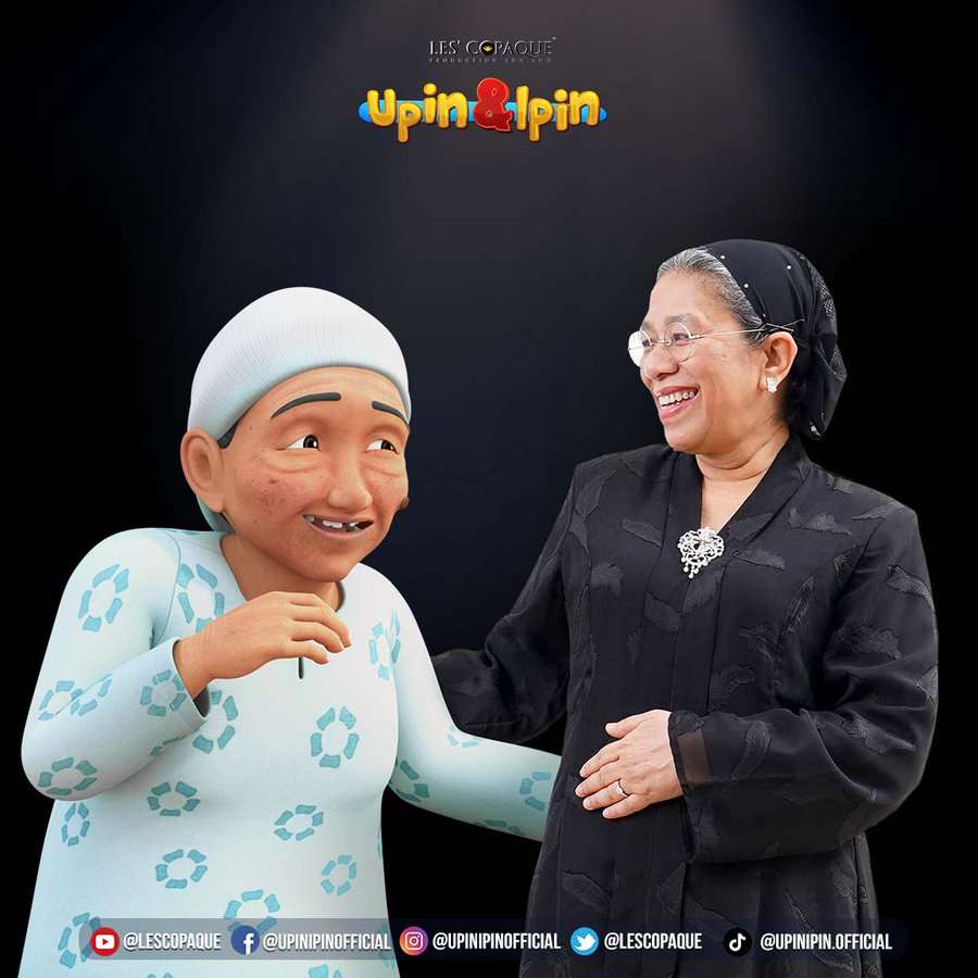 Beredar Video Makam Upin Ipin, Fakta Sebenarnya Tak Terduga