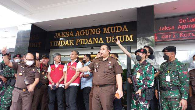 Penampakan tersangka pembunuhan Brigadir J