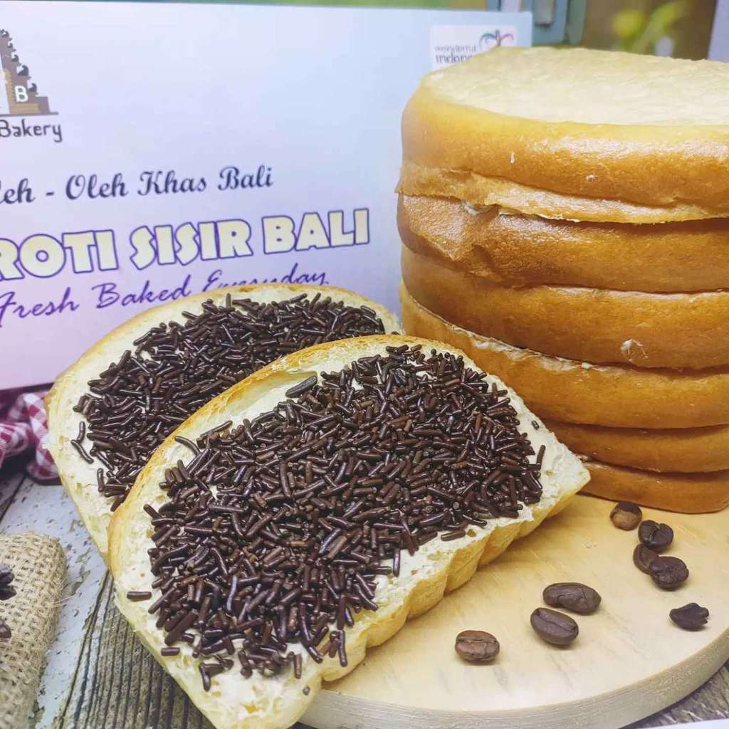Pencinta Meses Cokelat Merapat, Rekomendasi Roti di Bali Ini Cocok Jadi Cemilan Nikmat