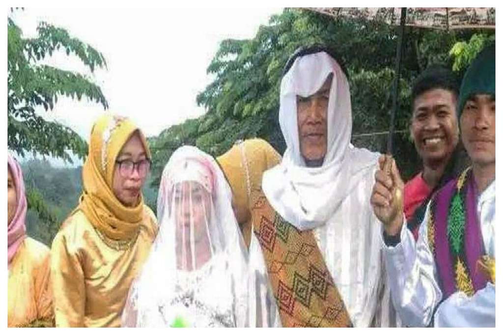 Viral Kakek Nikahi Gadis 18 Tahun, Sempat Pacaran 3 Tahun