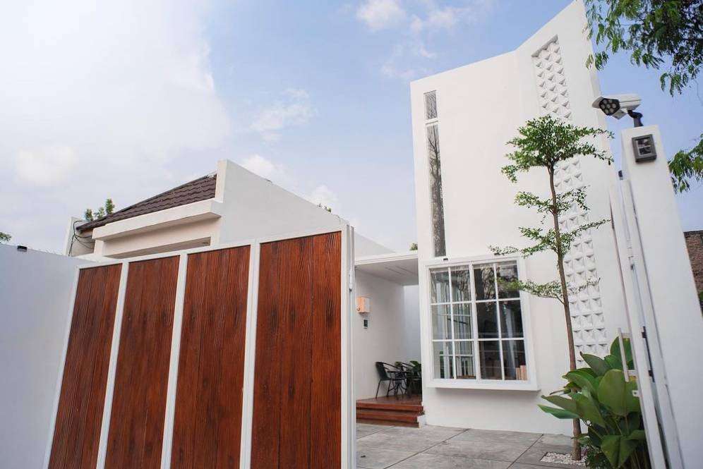 Fasad rumah Kediaman NolanVilan