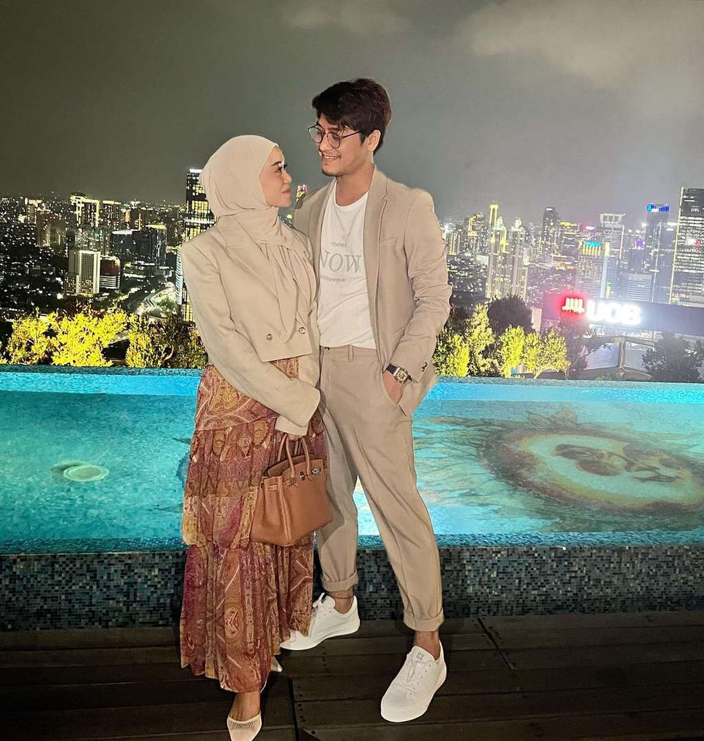 Lesti Kejora dan Rizky Billar
