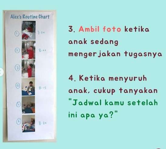 Jadwal anak