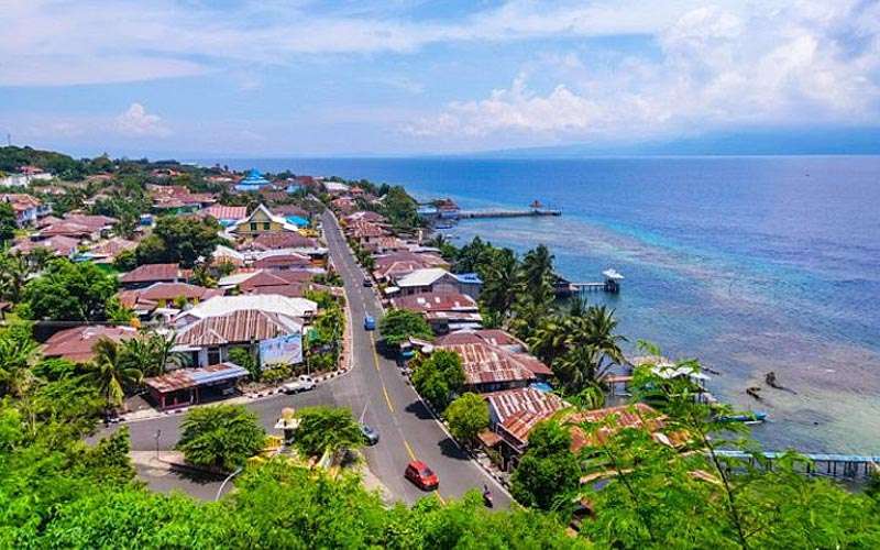 10 Kota tersepi di Indonesia.