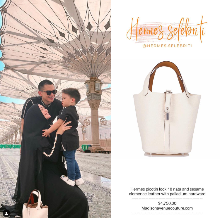 Instagram @hermes.selebriti