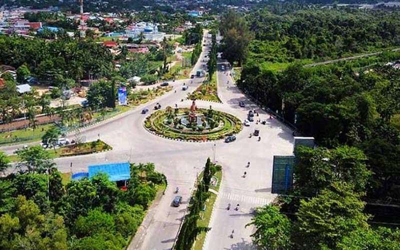 10 Kota tersepi di Indonesia.