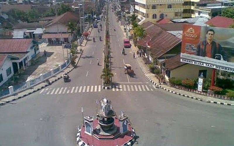 10 Kota tersepi di Indonesia.