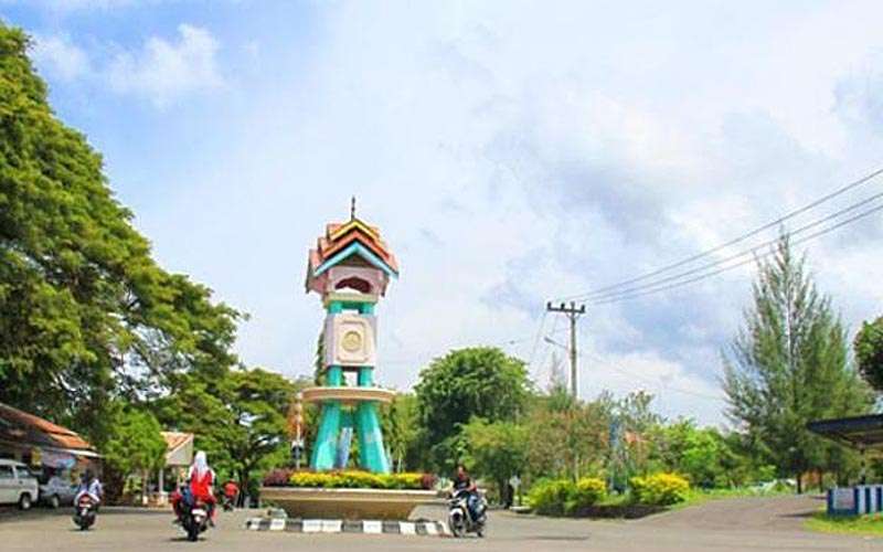 10 Kota tersepi di Indonesia.