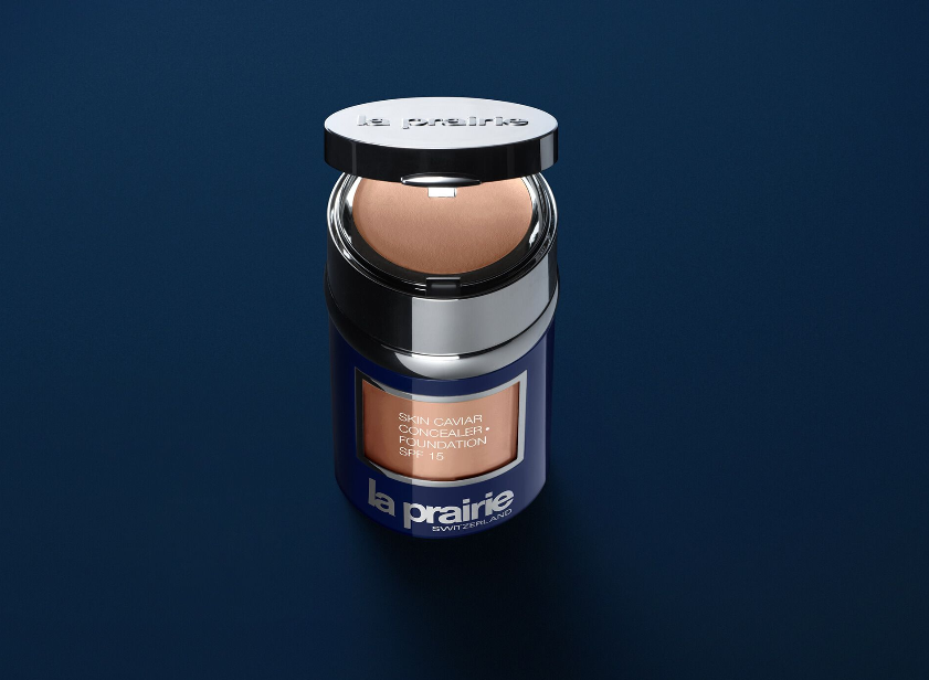 La Prairie Concealer Foundation