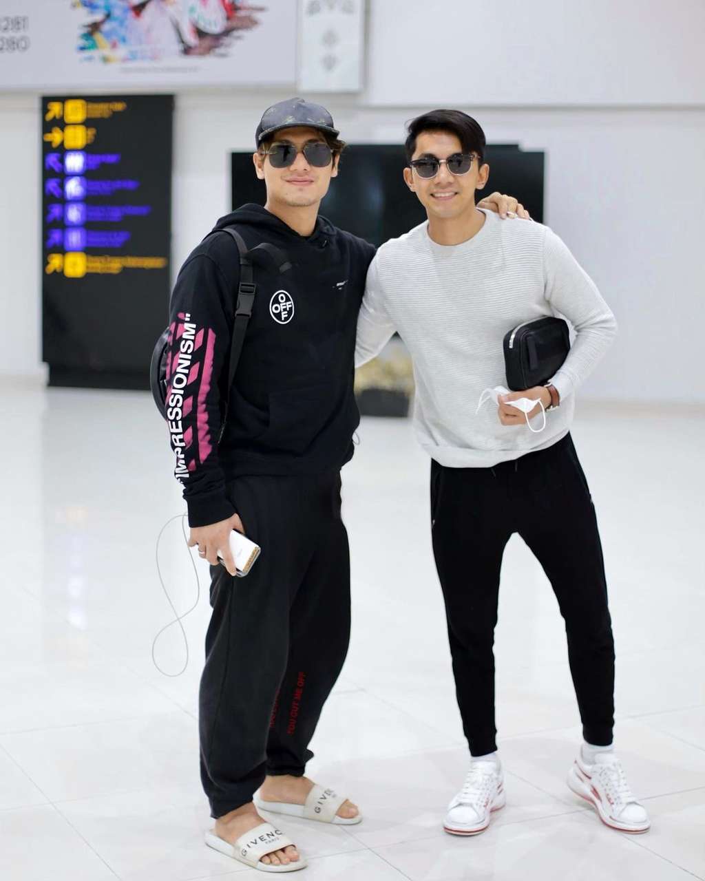 Rizky Billar dan Ady Sky