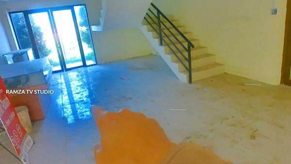 Seram, gedung apartemen terbengkalai di Sumedang.