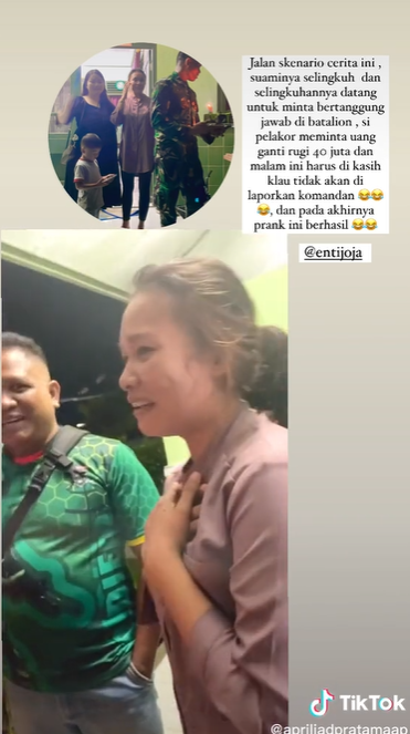 Pelakor Datang ke Rumah dan Minta Uang Rp40 Juta, Istri TNI Ini Justru Dibuat Jantungan Saat Tahu Faktanya