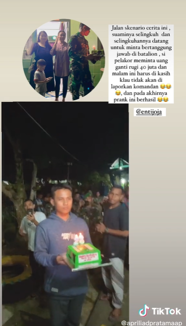 Pelakor Datang ke Rumah dan Minta Uang Rp40 Juta, Istri TNI Ini Justru Dibuat Jantungan Saat Tahu Faktanya