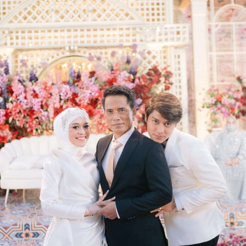Rizky Billar gelendotan ke ayah Lesti Kejora