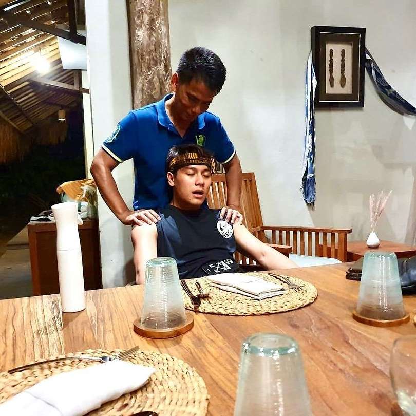 Rizky Billar dan ayah Lesti Kejora