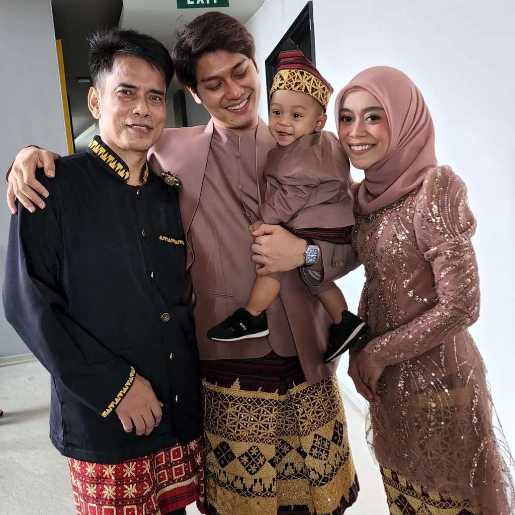 Endang bersama Lesti Billar dan Baby L