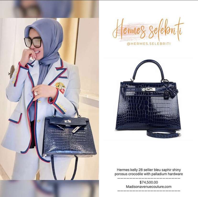 Instagram @hermes.selebriti