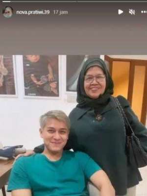 Unggahan Nova kakak Rizky Billar Unggahan Nova kakak Rizky Billar