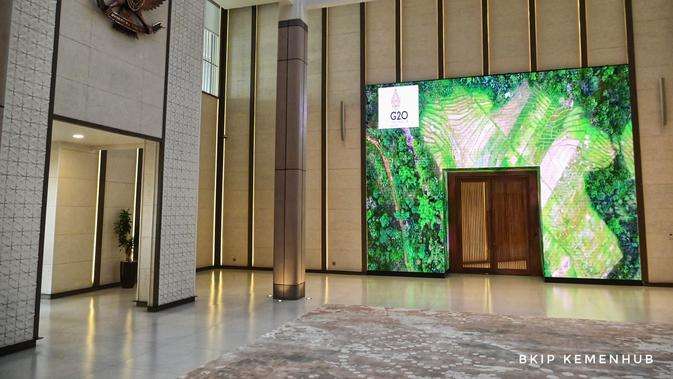 Potret Bandara Halim terbaru.