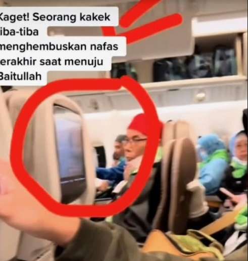 kakek meninggal saat akan umrah
