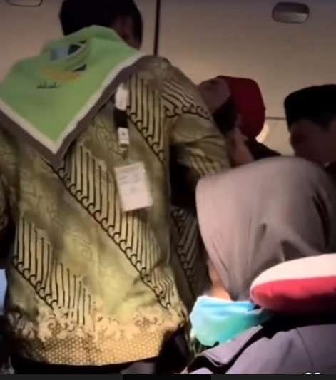 kakek meninggal saat akan umrah