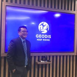 Tomy Sofhian, Managing Director Geodis Indonesia.