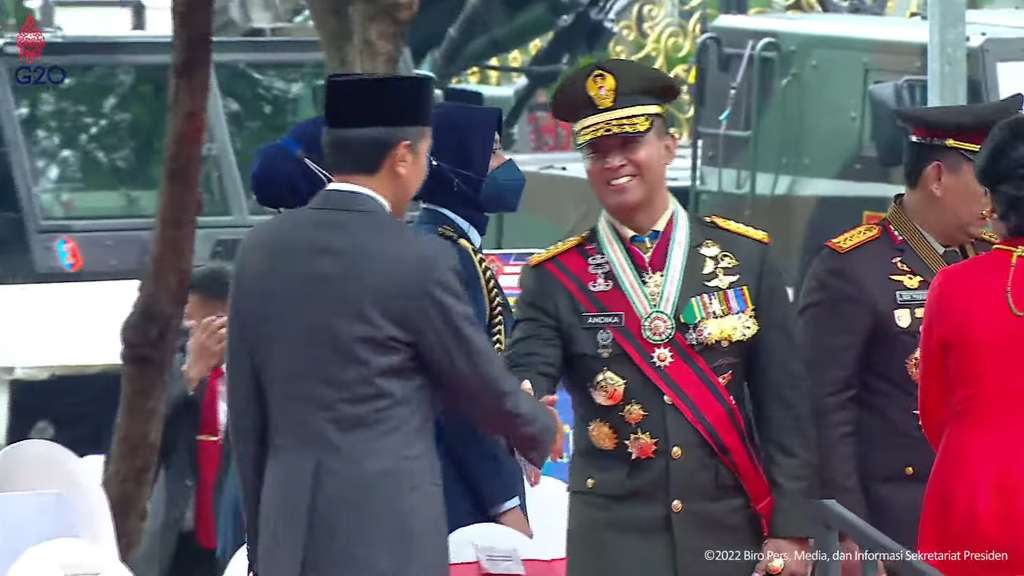 Heboh Jokowi Tak Salami Kapolri Dikaitkan dengan Kasus Ferdy Sambo-Kanjuruhan, Ini Kata Istana