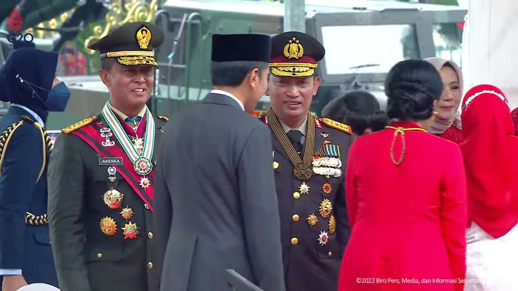 Heboh Jokowi Tak Salami Kapolri Dikaitkan dengan Kasus Ferdy Sambo-Kanjuruhan, Ini Kata Istana