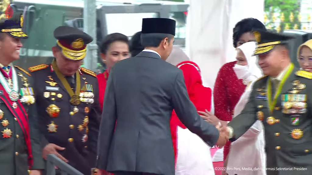Heboh Jokowi Tak Salami Kapolri Dikaitkan dengan Kasus Ferdy Sambo-Kanjuruhan, Ini Kata Istana