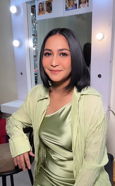 Riasan Marlene Hariman di Wajah Caca Tengker